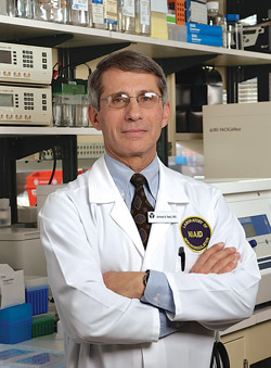 Dr. Anthony S. Fauci, Director of the National Institute of Allergy and Infectious Diseases