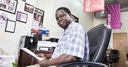 Oumar Diamanka, Franklin & Fulton Services success story thumbnail