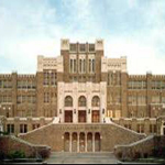 Image of Central High School in Little Rock