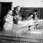 Picture of students at Tuskegee Institute