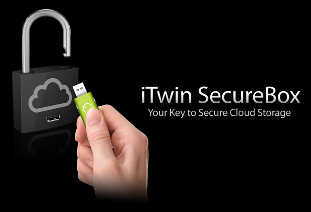 iTwin SecureBox adds hardware encryption to your Dropbox account