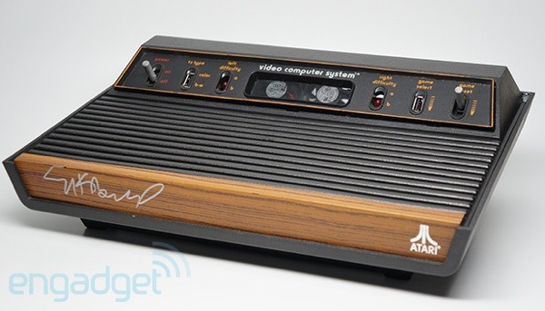 Engadget Giveaway win an exclusive Atari 2600 with PC components!