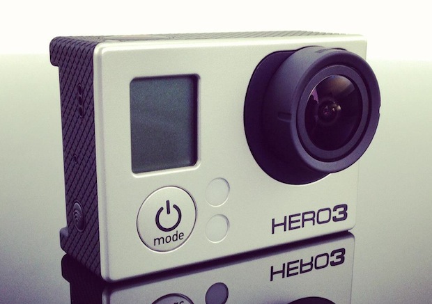 GoPro's new Hero3 Black Edition is lighter, faster, higher res and has builtn WiFi