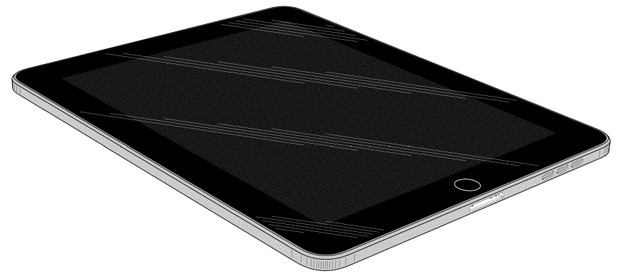 Apple granted patent for original iPad design