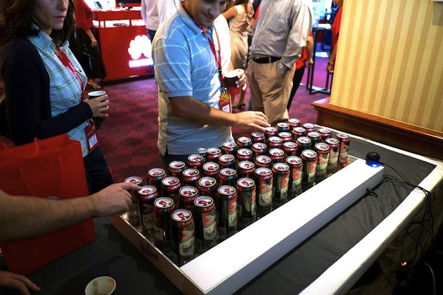 Beer keyboard  