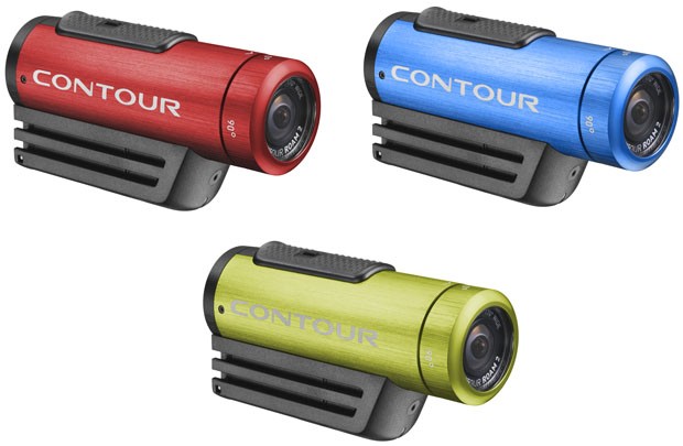 Contour launches Roam2 in red, blue, green and black, shoots 1080p video for $199