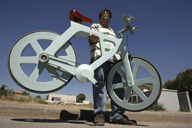 DNP Carboard bicycle close to mass production, holds potential to change personal transportation