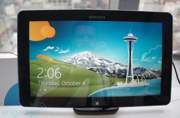 Samsung starts taking preorders for its Windows 8 PC lineup