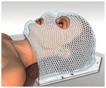 Radiation Therapy Head Mask
