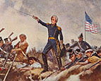 War of 1812 image with Andrew Jackson