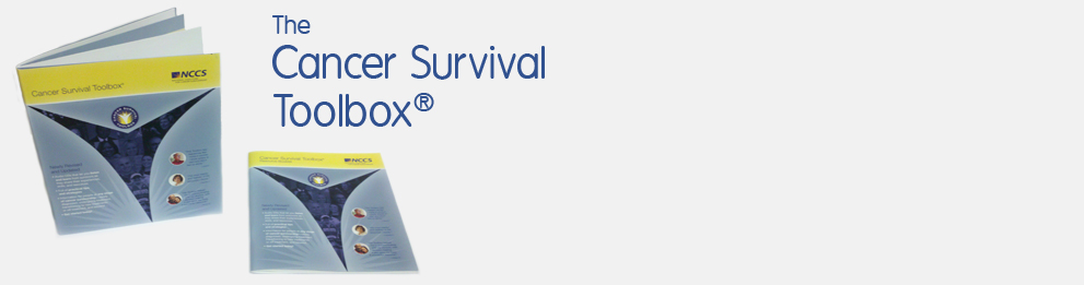 Listen to the 

Cancer Survival Toolbox