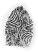 typical paper fingerprint finger 07