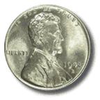 1943 Steel Lincoln Penny