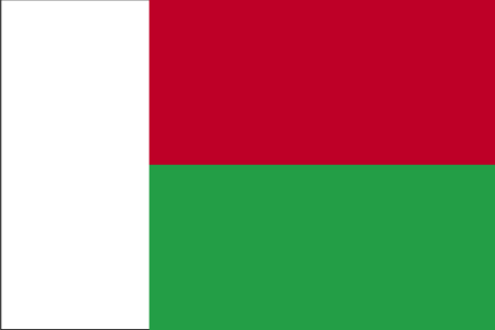 Flag of Madagascar