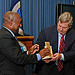 Agriculture Secretary Tom Vilsack receives 2011 Chairman's Award