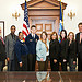Deputy Secretary Dr. Kathleen Merrigan with the Chicago High School for Agricultural Science