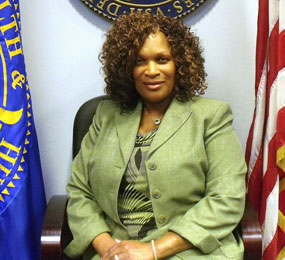 Photograph of Acting Associate Director Debbie Powell.