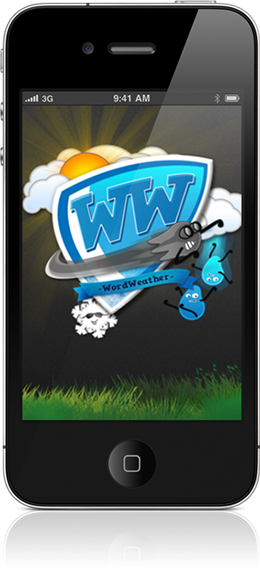 WordWeather app Iphone image