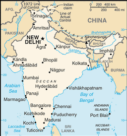 Map of India