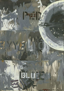 Johns, Jasper American, born 1930 Periscope (Hart Crane), 1963, oil on canvas, 170.2 x 121.9 cm (67 x 48 in.), Collection of the artist
