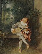 Image: Jean-Antoine Watteau, Venetian Pleasures, c. 1718-1719