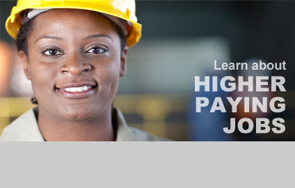Equal Pay - Woman in hardhat