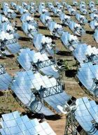 Picture of Solar Mirrors on BLM