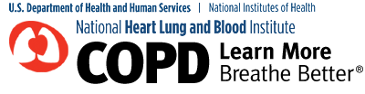 COPD: Learn More Breathe Better<sup>®</sup>
