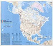 North American Atlas map
