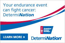 Your endurance event can fight cancer: DetermiNation