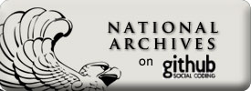 Find the National Archives on GitHub