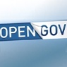 Open Government logo.