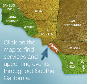 Find free services with our interactive map.