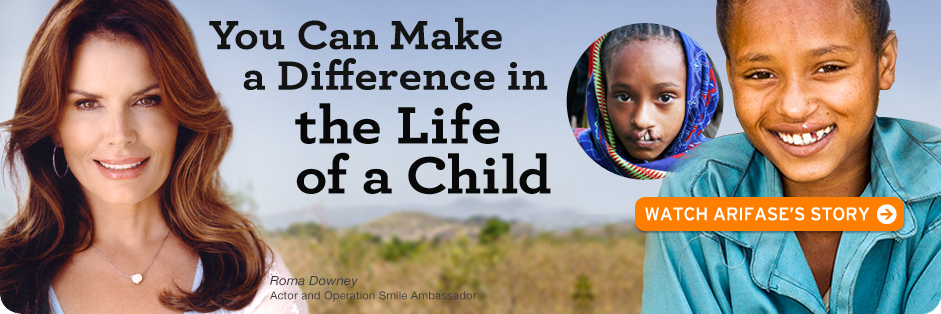 Make A Difference In A Child’s Smile