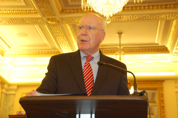 Senator Leahy Launches The National Inventory of Collateral Consequences