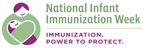 Logo for National Infant Immunization Week