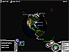 Screenshot of the NetworKing game interface with globe at center of image