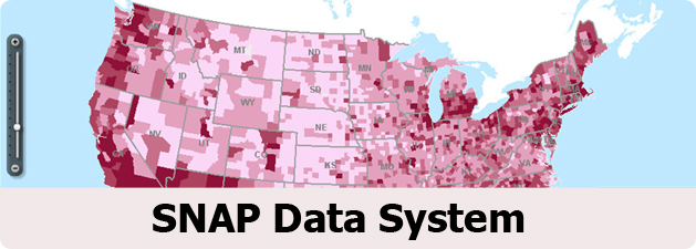 Updated maps and time-series data on Supplemental Nutrition Assistance Program (SNAP) participation and benefits