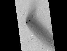 rimless pits in the Tharsis region