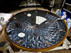 Biggest-Ever Heat Shield Prepared for Mars Spacecraft