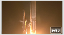 HD video of RBSP launch