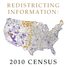 Redistricting Census Information
