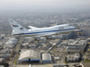 The Stratospheric Observatory for Infrared Astronomy, or SOFIA, lands at Moffett Field, Calif.
