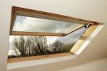 A skylight can provide lighting, ventilation, views, and sometimes emergency egress. | Photo courtesy of ©iStockphoto/PaulaConnelly
