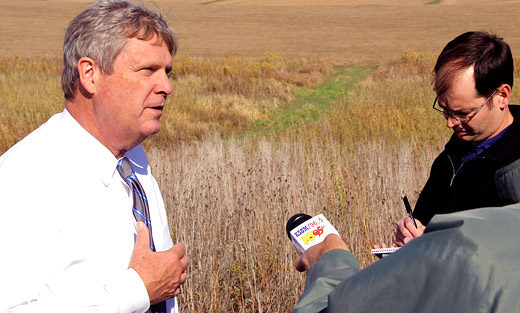 Secretary Vilsack announced the allocation of 400,000 acres to support conservation & restoration of wildlife and their habitats.