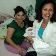 Philippines midwife