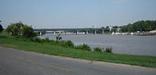 a view from the banks of the Anacostia River