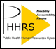 Public Health Human Resources System logo