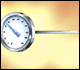Drawing of instant-read thermometer