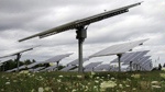 Date: 10/11/2012 Description: Solar panels in a field © AP Image